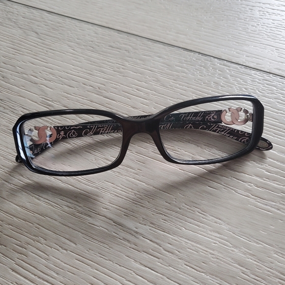 Tiffany & Co. Glasses w/ case - Picture 2 of 12